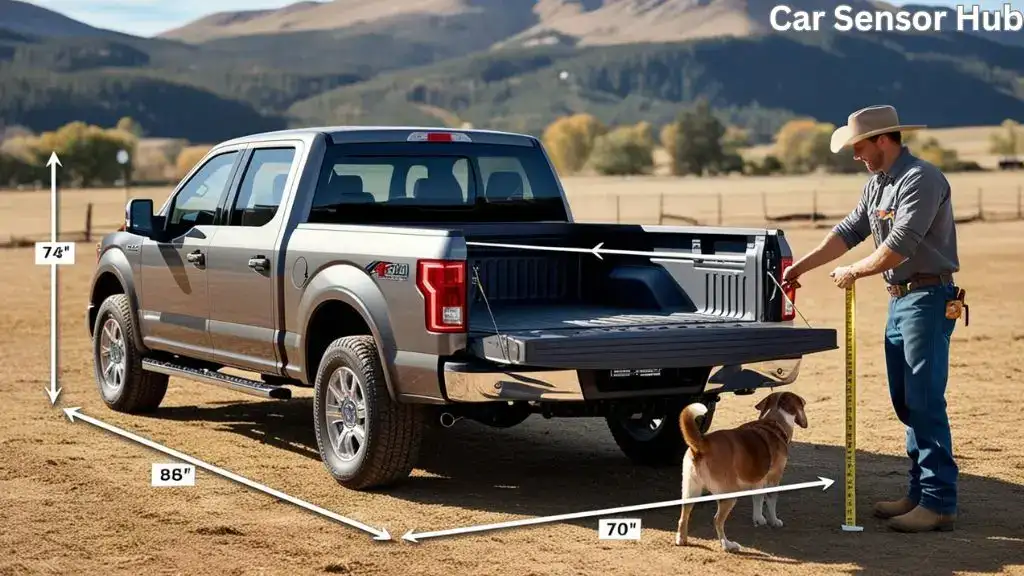 Ford F-150 Bed Size Dimensions