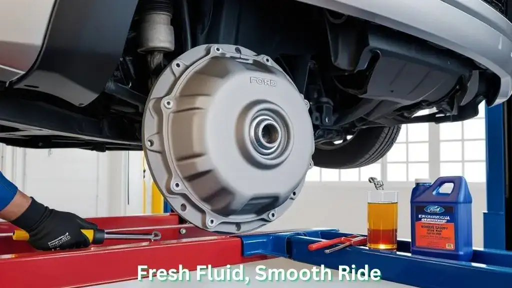 Ford F-150 Differential Fluid Change Guide