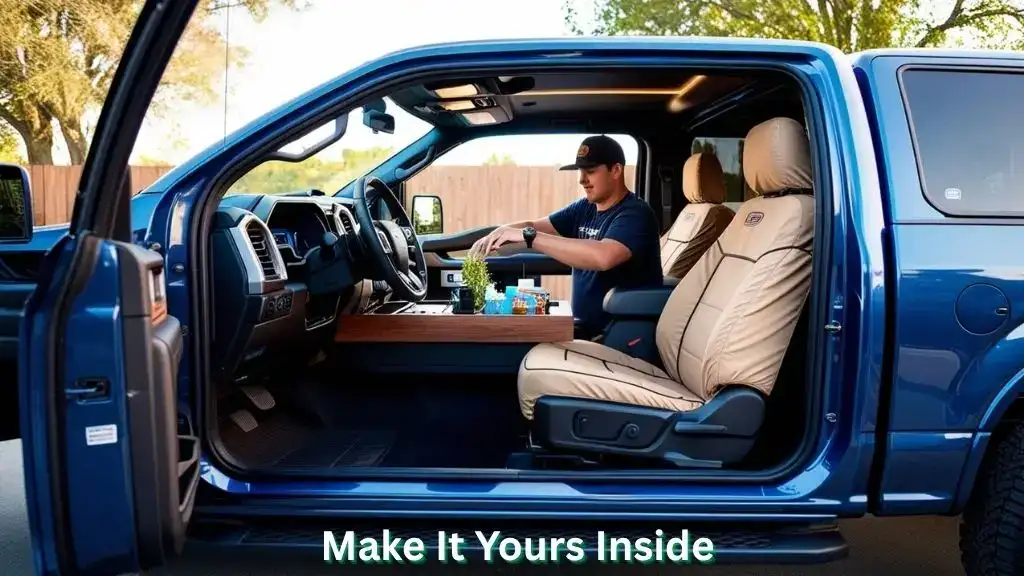 Ford F-150 Interior Customization Ideas