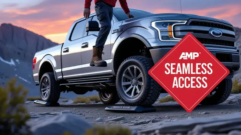 Ford F-150 Side Steps