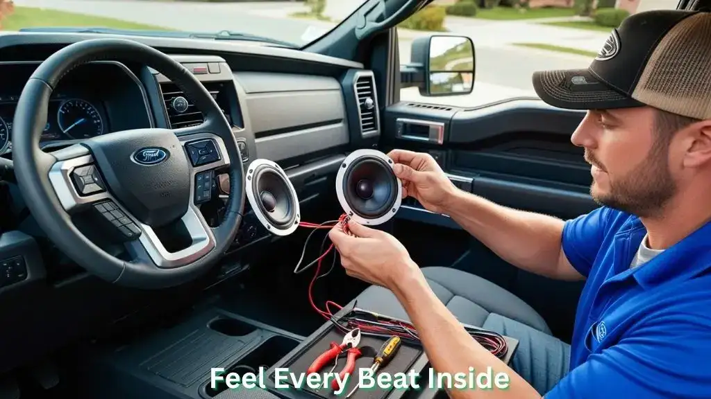 Ford F-150 Speaker Upgrade Guide