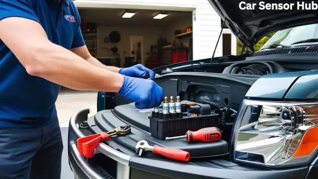 How to Change Spark Plugs on Ford F-150