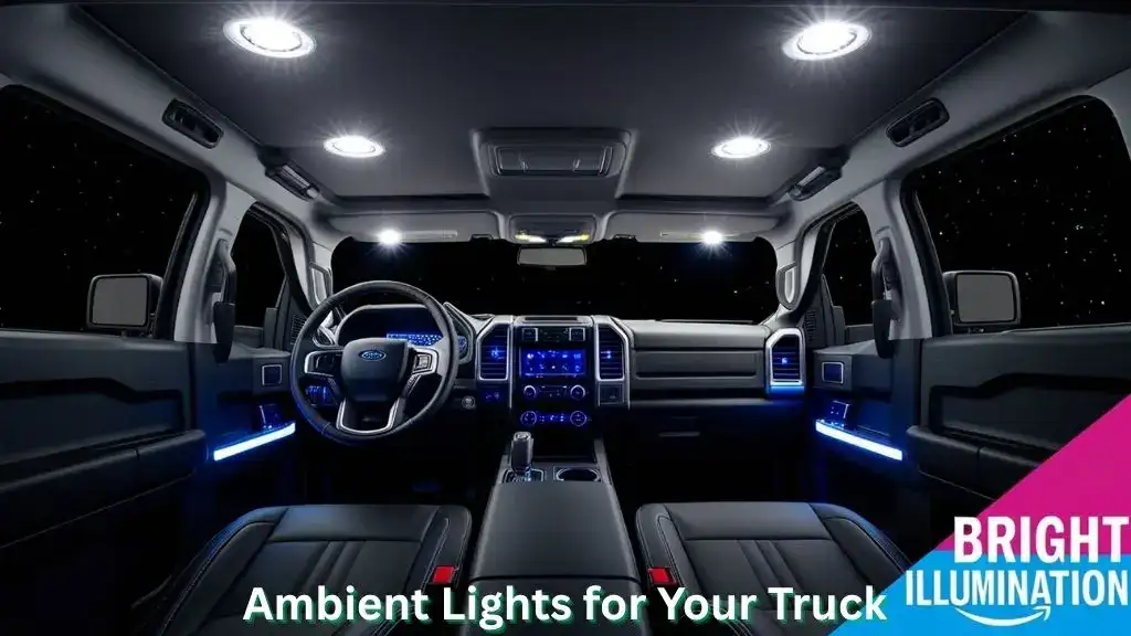 Interior LED Lights for Ford F-150
