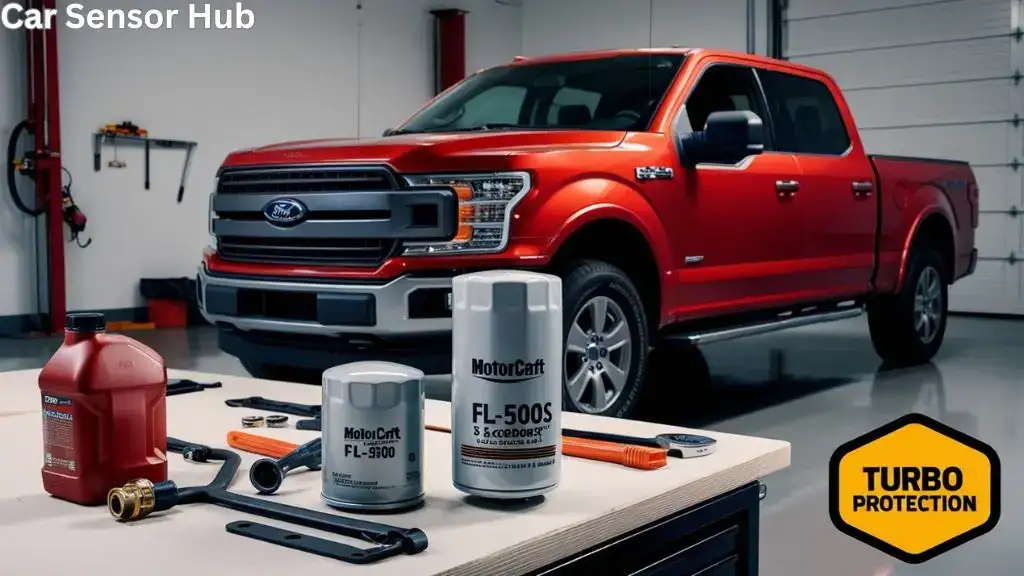 Oil Filter for Ford F-150 3.5 Ecoboost