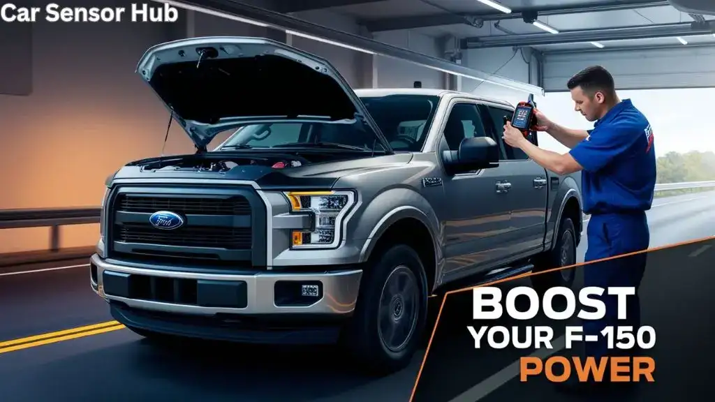 Performance Tuner for Ford F-150 Ecoboost
