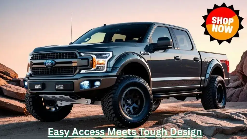 Running Boards for Ford F-150 Crew Cab
