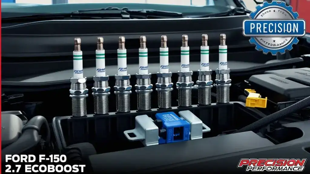 Spark Plug Set for Ford F-150 2.7 Ecoboost