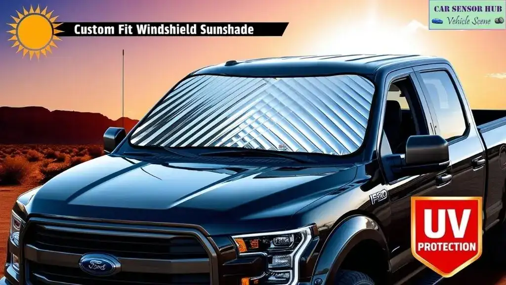 Sunshade for Ford F-150 Windshield