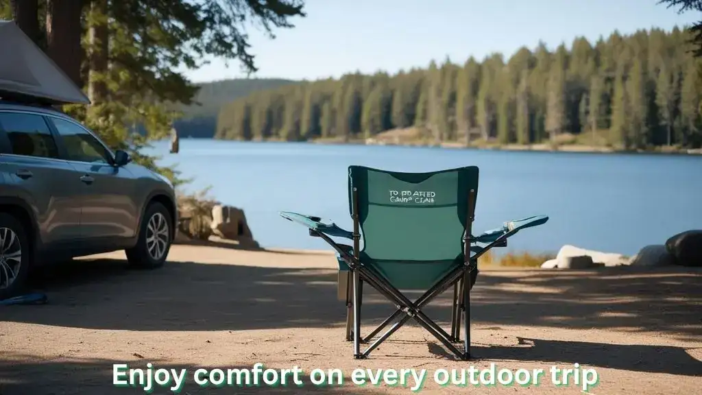 Top-Rated Car Camping Chairs for Ultimate Comfort and Durability Outdoors