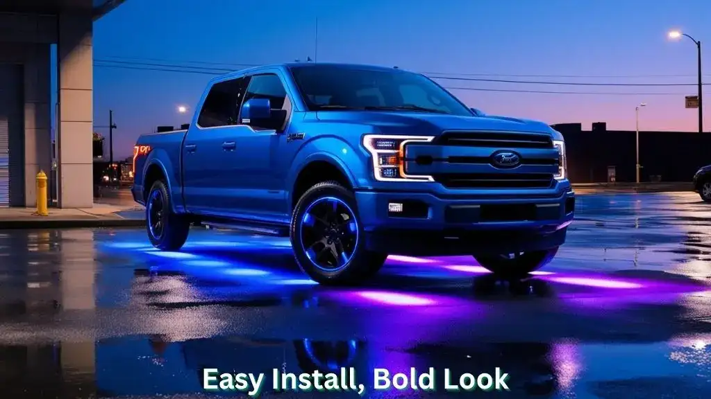 Underglow Lighting Kit for Ford F-150