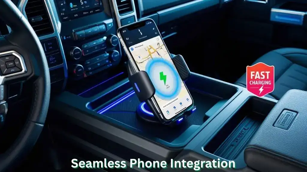 Wireless Phone Charger for Ford F-150