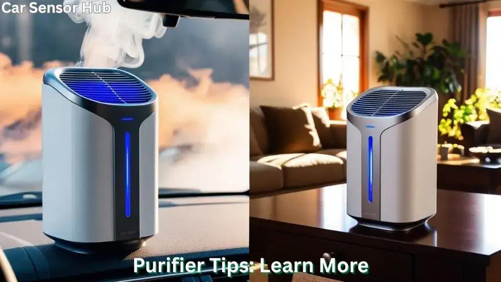 Dual-use air purifiers for removing smoke from cars and rooms