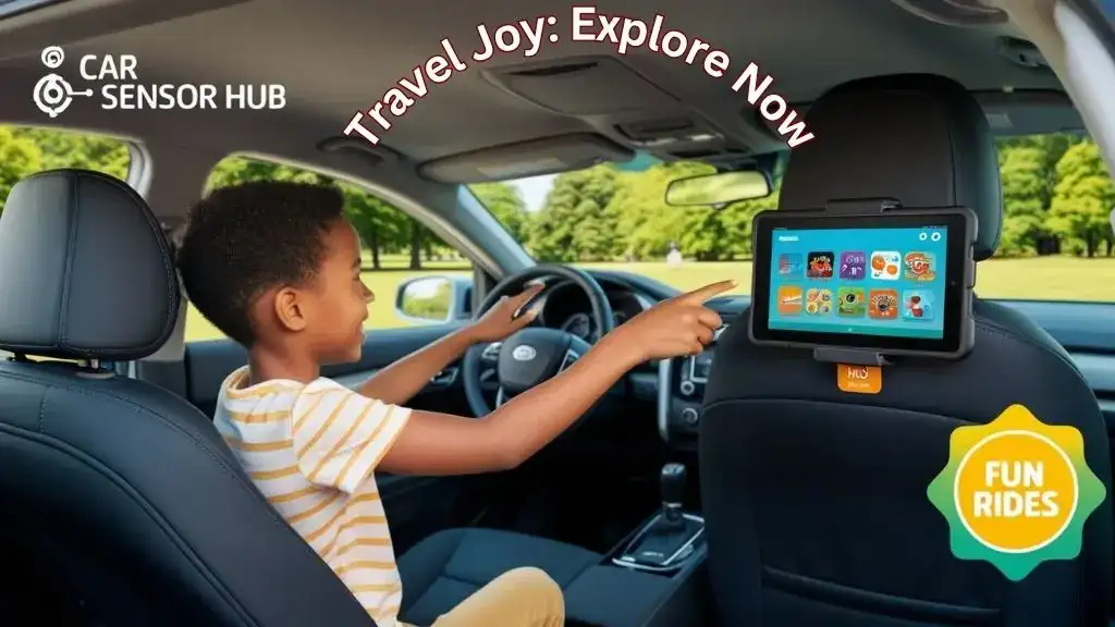 Best Backseat Entertainment Tablets for Cars used by kids