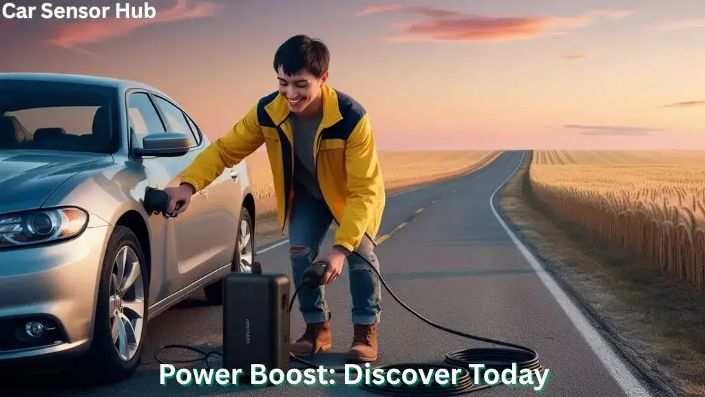 Best Portable Car Chargers in use on roadside