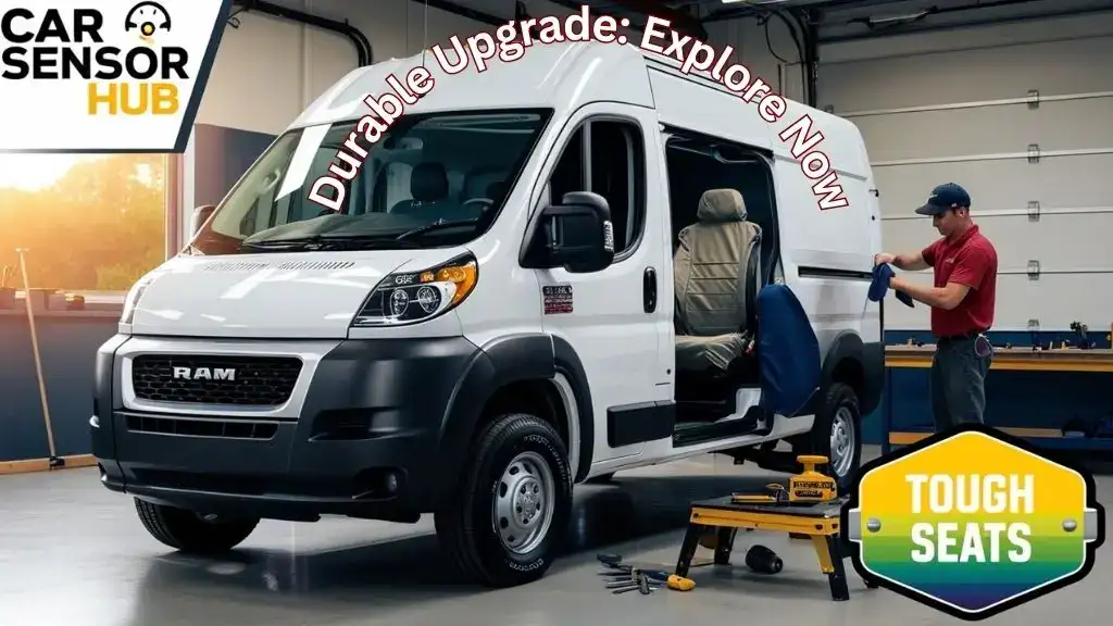 Durable Seat Covers for Ram Promaster interior protection