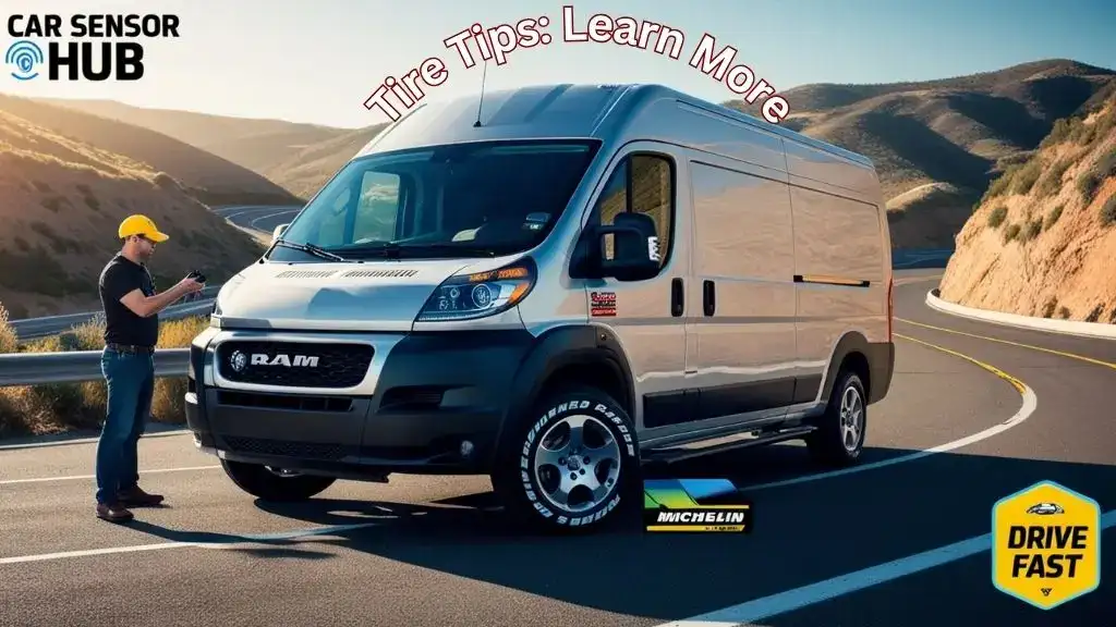 High-Performance Tires for Ram Promaster Vans on mountain highway