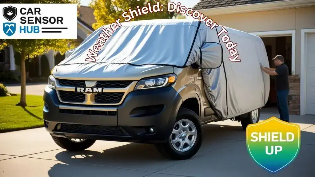 Protective Car Covers for Ram Promaster outdoor use