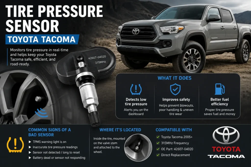 tacoma tpms sensor