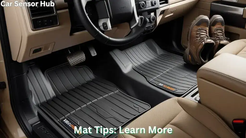 WeatherTech floor mats in Ford F-150 with rugged fit