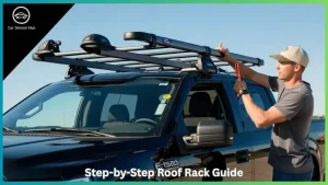 DIY installation of roof racks on Ford F-150 Lightning with safety tips