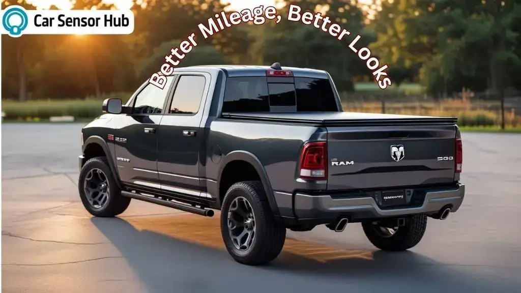 Ram 2500 with hard tonneau cover installed over truck bed