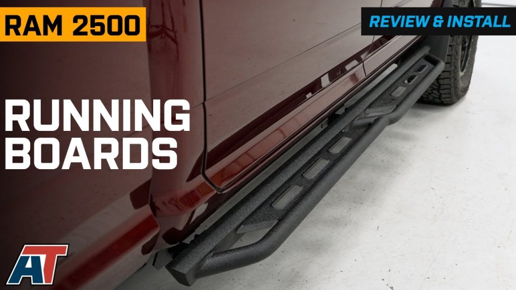 Tips for Maintaining Ram 2500 Running Boards: Essential Care Tips