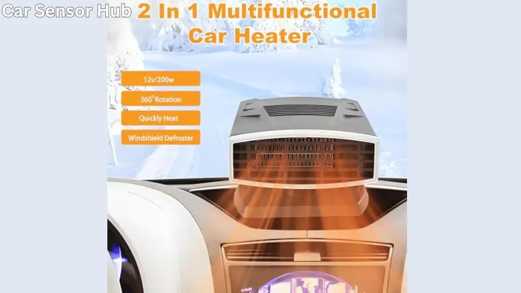 12V Portable Car Defroster