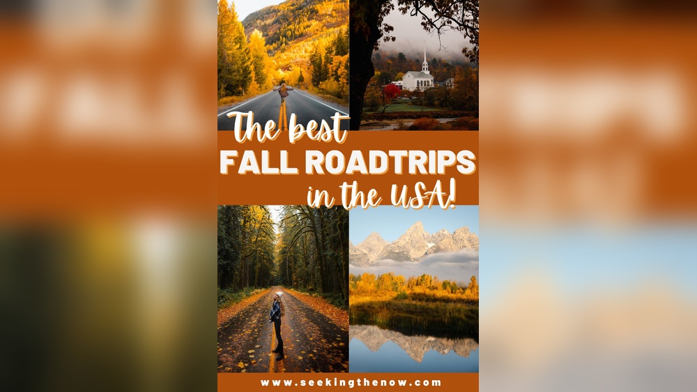 Best Fall Road Trips in the Usa