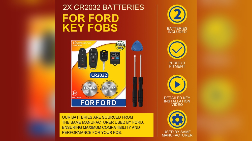Ford F-250 Battery Replacement Guide