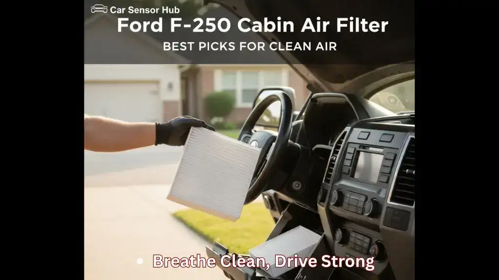 Ford F-250 Cabin Air Filter Best Picks For Clean Air