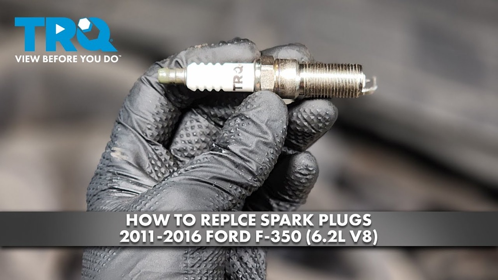 How to Change Ford F-250 Spark Plugs