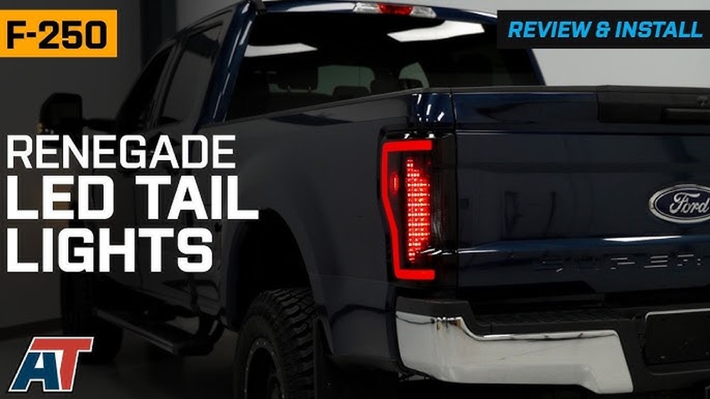 How to Install Ford F-250 Tail Lights