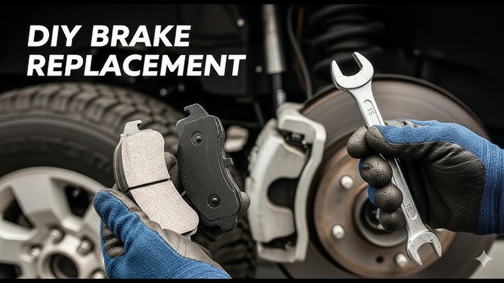 How to Replace Ford F-250 Brake Pads