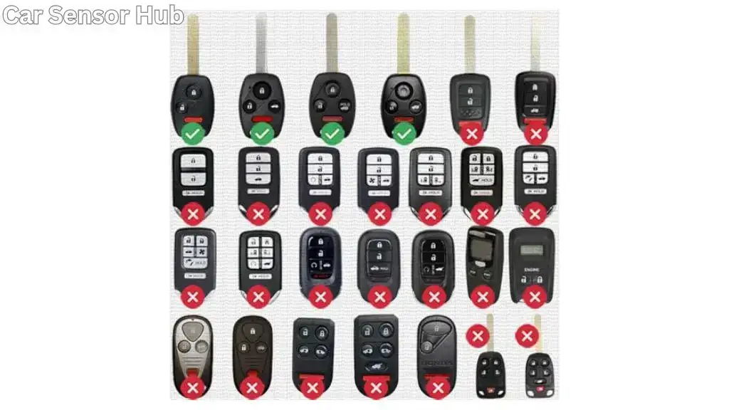 key battery for honda accord