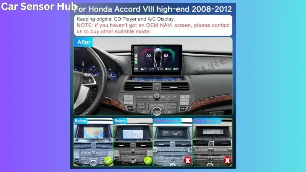navigation for honda accord