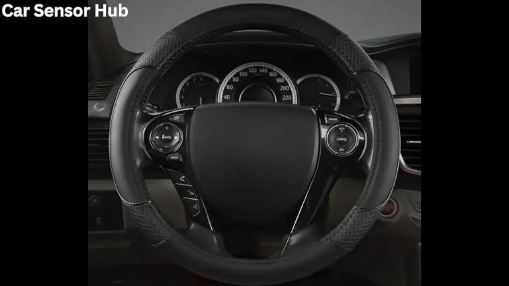 steering wheel cover for honda accord