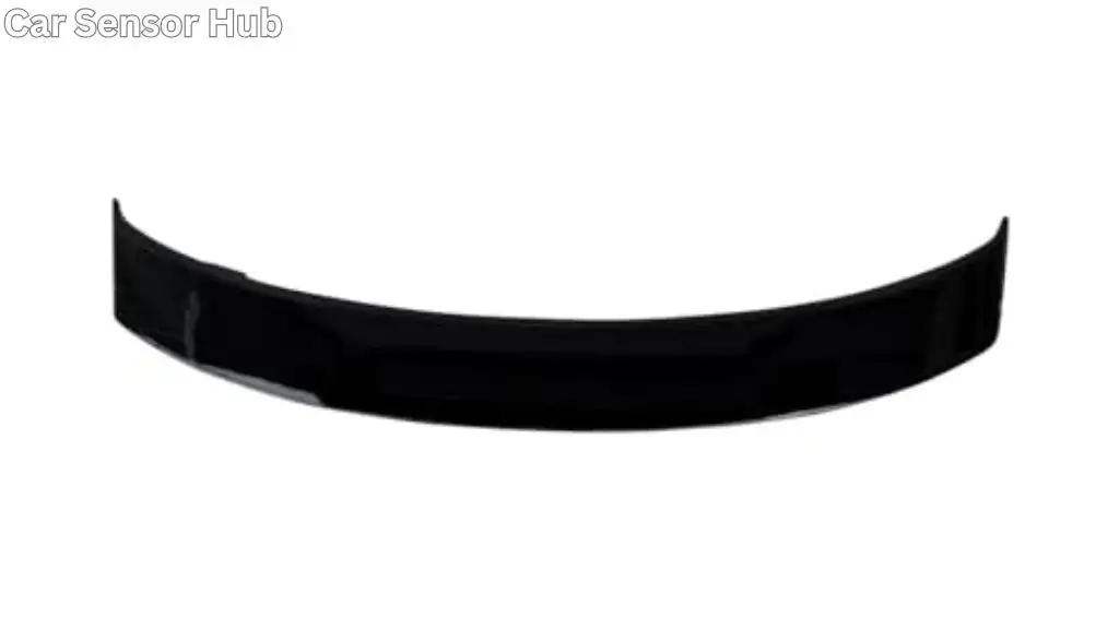 trunk spoiler with installation kit for honda accord