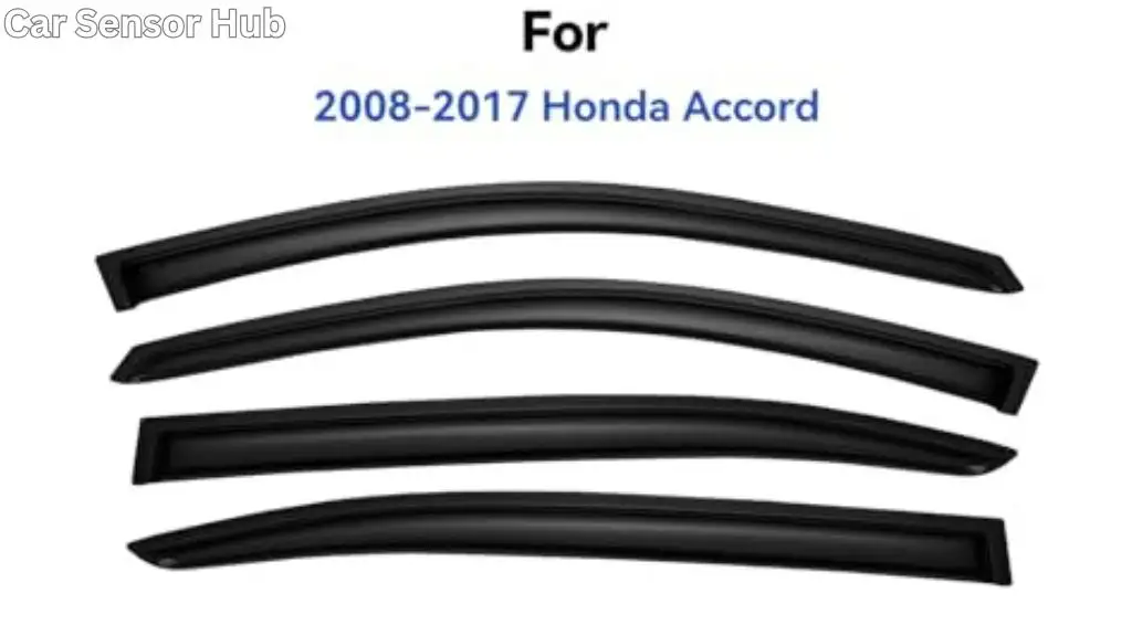 window visor for honda accord