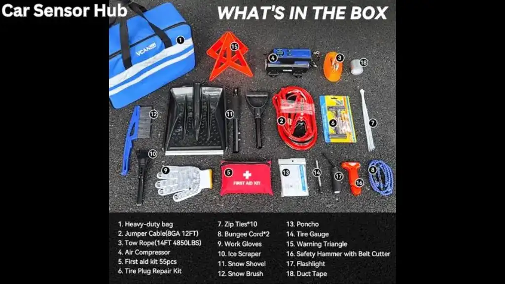 Winter Car Emergency Kit: 15 Essential Items You Must Pack