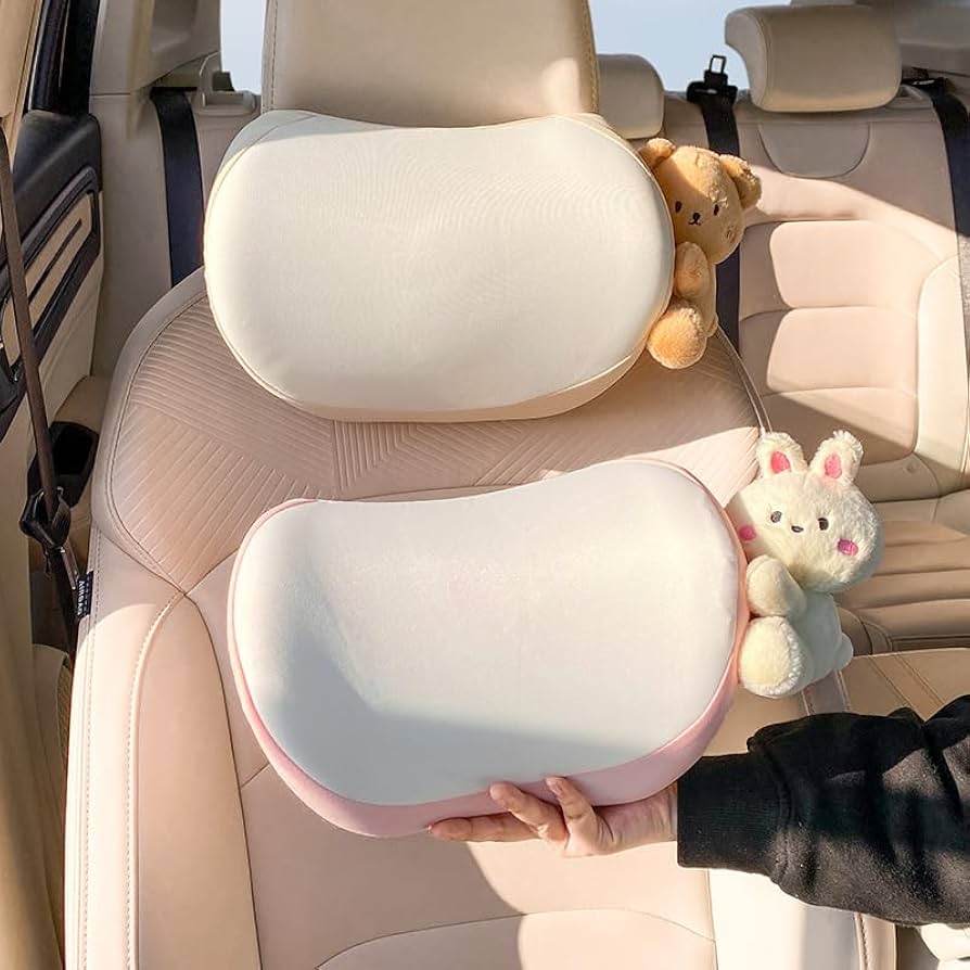 Comfort Car Headrest Pillow
