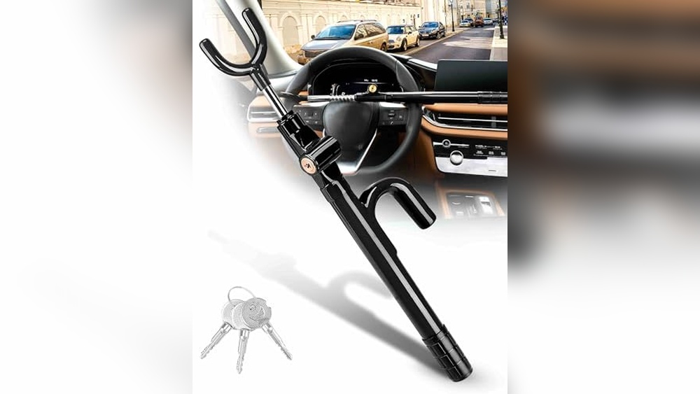 Anti-Theft Steering Wheel Lock Black Friday Discount