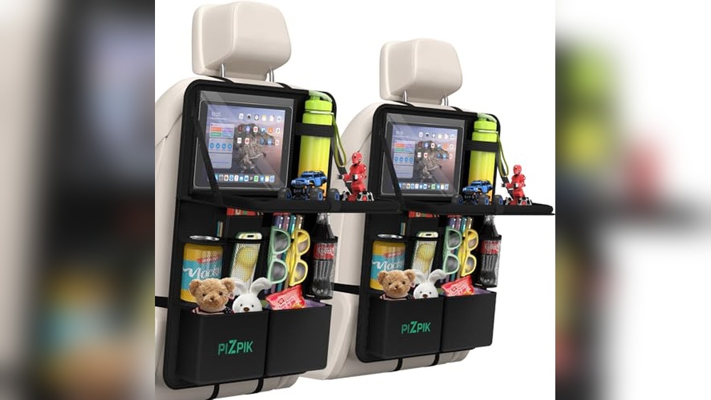 Backseat Organizer With Tray Black Friday Sale