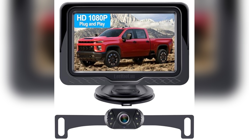 Backup Camera Cyber Monday Deals