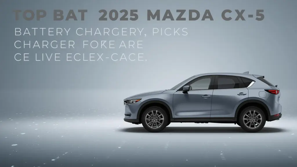 Battery Charger For Mazda CX-5