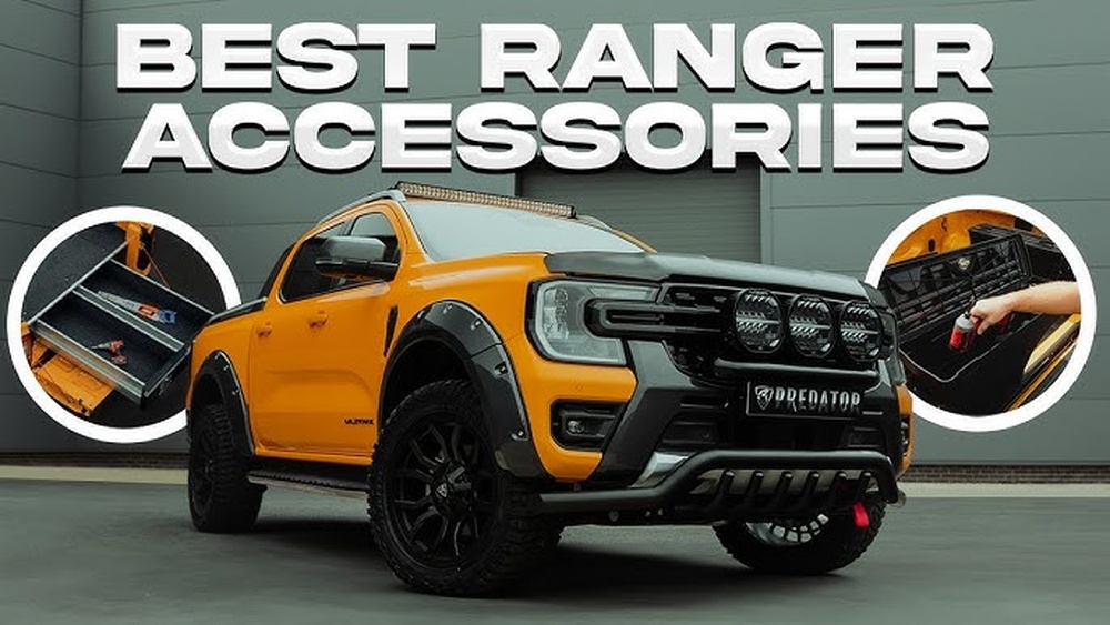Best Accessories to Get for a Ranger Truck