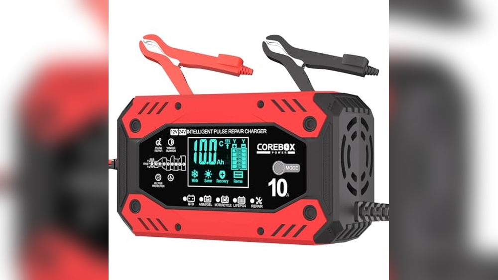 Best Car Battery Chargers Cyber Monday Deals