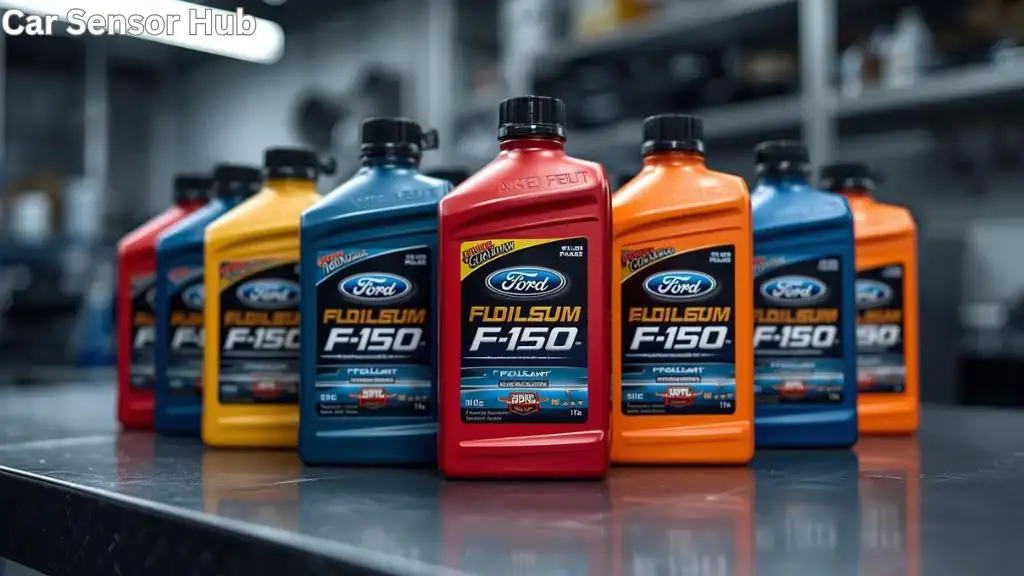 Best Coolant For Ford F-150 Engine