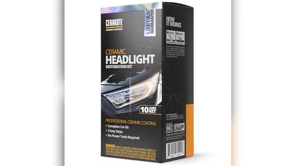 Black Friday Headlight Restoration Kit Sale