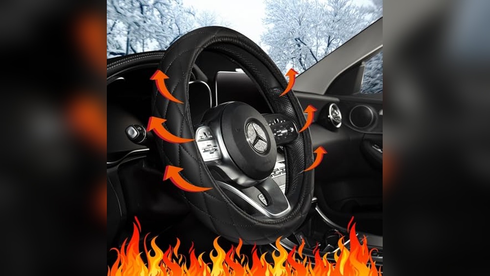 Black Friday Heated Steering Wheel Cover Deals