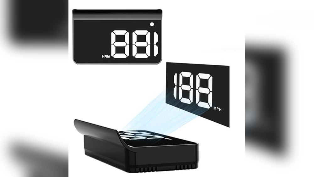 Black Friday Hud Heads-Up Display for Cars